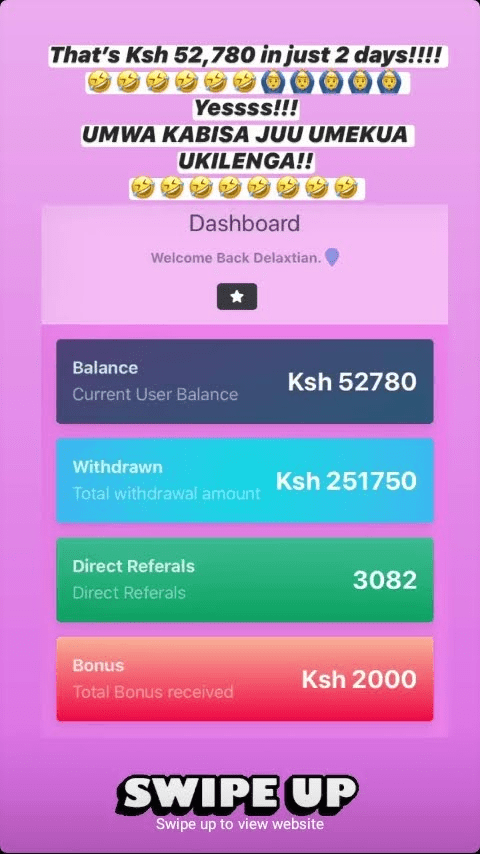 Earnsmart in Kenya