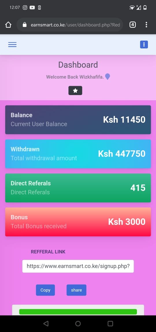 Earnsmart in Kenya